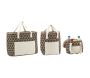 Sac lunch isotherme en jute - 14,90