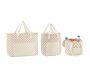 Sac lunch isotherme en jute - 14,90