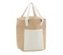 Sac lunch isotherme en jute