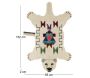 Grand tapis en laine Ours - 5