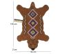 Grand tapis en laine Ours - 5