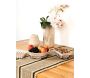 Grand vase rond en bois clair - AUBRY GASPARD