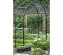 Grande arche de jardin en acier galvanisé Roman - 690,10