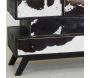 Grande commode Zigzag Vache noire - 729