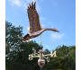 Grande girouette en cuivre - 