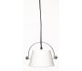 Suspension Indus en métal blanc - 44,90