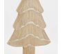 Grands sapins en manguier blanchi (lot de 2) - AUB-6128