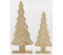 Grands sapins en manguier blanchi (lot de 2) - AUBRY GASPARD