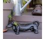 Gratte pieds en fonte teckel - ESSCHERT DESIGN