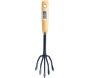 Griffe à fleurs 5 dents manche en bois - 17,90