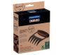 Griffe ours en inox et bois Churrasco - TRO-0105