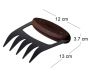 Griffe ours en inox et bois Churrasco - 5