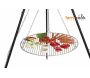 Grill de cuisson en acier inoxydable sur trépieds Nobel - 159