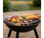 Grille BBQ pour brasero en fer galvanisé  60 cm - FANCY FLAMES