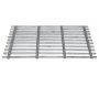 Grille gratte pieds en acier galvanisé 60 x 30 cm