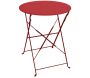 Table ronde en acier 60 cm Cuba - PRL-0834