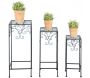 Guéridons pour plantes (Lot de 3) - 6