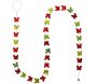 Guirlande decorative papillon en papier Lokta150cm