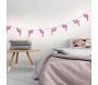 Guirlande lumineuse 10 LED Flamant rose - THE HOME DECO FACTORY