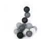 Guirlande lumineuse boules colorées 20 LED 3,45 m