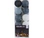 Guirlande lumineuse boules colorées 20 LED 3,45 m - THE HOME DECO FACTORY