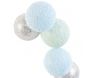 Guirlande lumineuse boules colorées 10 LED 1,92 m - THE HOME DECO LIGHT