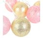 Guirlande lumineuse boules colorées 10 LED 1,92 m - THE HOME DECO LIGHT