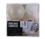 Guirlande lumineuse boules colorées 10 leds multi-tailles - CMP-1270
