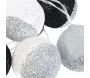 Guirlande lumineuse boules pailletées 10 leds - CMP-1439