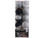 Guirlande lumineuse boules pailletées 10 leds - THE HOME DECO LIGHT