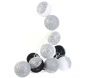 Guirlande lumineuse boules pailletées 10 leds