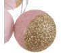 Guirlande lumineuse boules pailletées 10 leds - CMP-1440