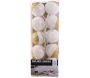 Guirlande lumineuse boules pailletées 10 leds - THE HOME DECO LIGHT