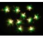 Guirlande lumineuse cactus 10 LED 165 cm - 5,90