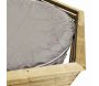 Habillage en bois pour spa gonflable Decorspa - 5