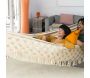 Hamac artisanal XXL en coton Rio - 6