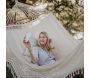 Hamac artisanal XXL en coton jacquard Palacio - 7