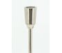 Hauts bougeoirs en aluminium (Lot de 3) - AUB-5201