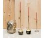 Hauts bougeoirs en aluminium (Lot de 3) - AUBRY GASPARD