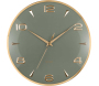 Horloge en aluminium Sienna Glow - 74,90