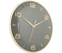 Horloge en aluminium Sienna Glow