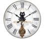 Horloge avec balancier Chats 58 cm