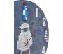 Horloge en bois Phare 50 cm - 49,90