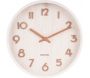 Horloge en bois Pure 22 cm - KARLSSON