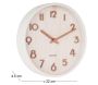 Horloge en bois Pure 22 cm - PRE-0383
