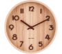 Horloge en bois Pure 22 cm - KARLSSON