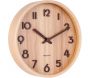 Horloge en bois Pure 22 cm