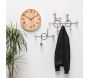 Horloge en bois Pure 40 cm - KARLSSON