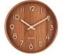 Horloge en bois Pure 22 cm - KARLSSON