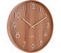 Horloge en bois Pure 40 cm